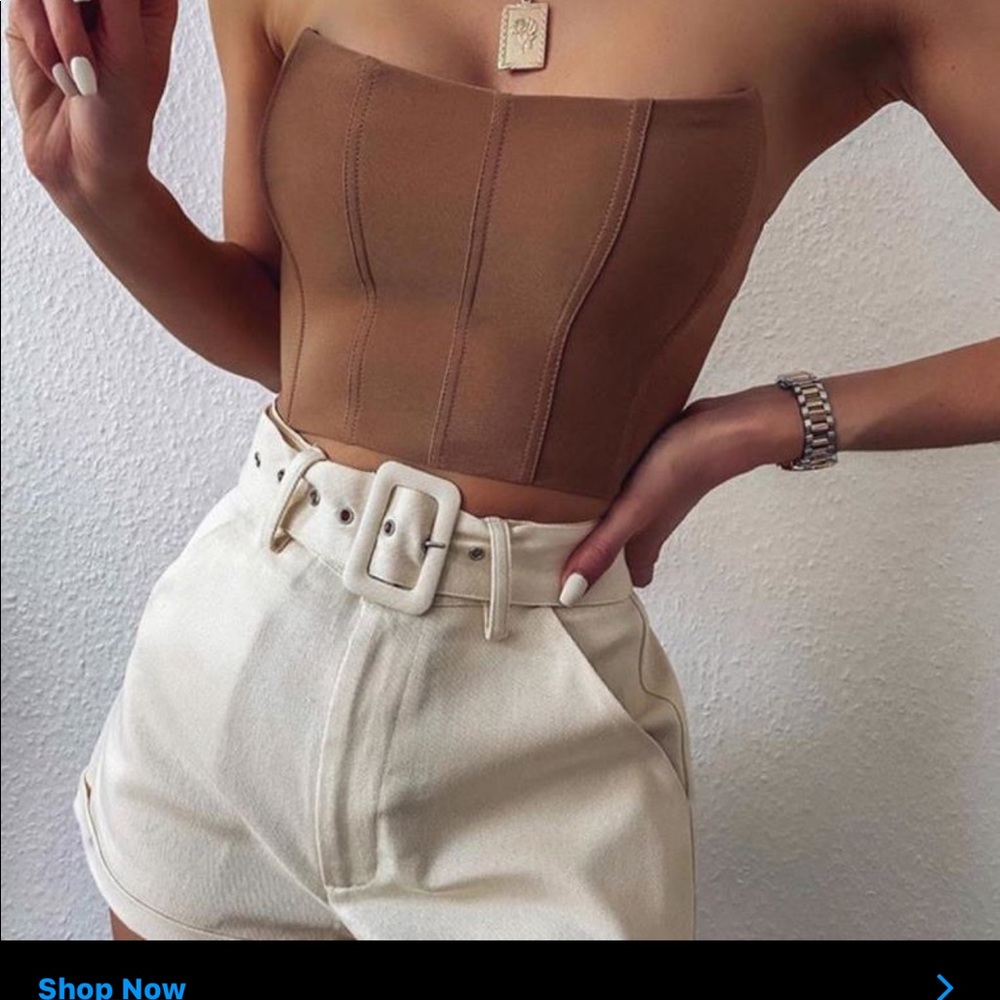 Tigermist nude top